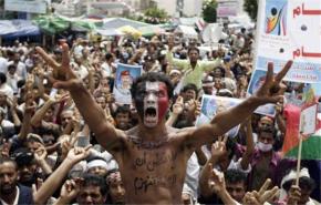 مئات الالاف يتظاهرون باليمن ضد نظام صالح