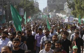  مسيرات حاشدة في غزة تضامنا مع الأسرى 