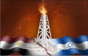 مطالب مصرية بوقف تصدير الغاز للكيان الاسرائيلي