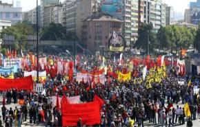 تظاهرات في تركيا تنديدا بالدرع الصاروخية للناتو