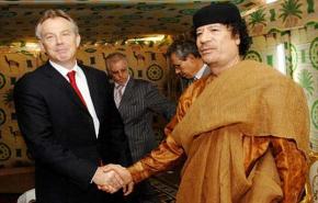 بلير يواجه تحقيقا برلمانيا حول لقاءاته السرية بالقذافي 