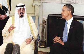 اوباما يبحث مع الملك السعودي المؤامرة المزعومة