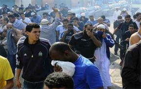 الشرطة التونسية تفرق تظاهرة احتجاحية بالقوة