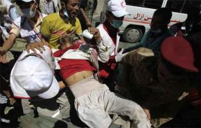 استشهاد 29 متظاهرا واصابة العشرات في صنعاء
