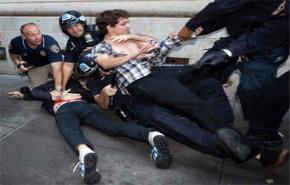 الشرطة تقمع تظاهرة جديدة بنيويورك وتعتقل العشرات