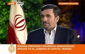 أحمدي نجاد: واشنطن تحاول