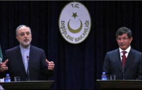 طهران وانقرة تؤكدان ضرورة التعاون لمكافحة الارهاب