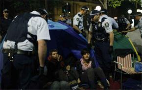 شرطة استراليا تفض احتجاجا بسيدني وتعتقل العشرات