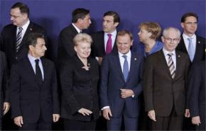 افتتاح قمة اوروبية ببروكسل بشأن ازمة الديون