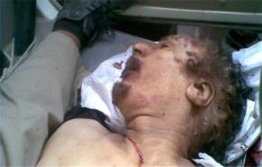جثة القذافي ستسلم الى اقربائه