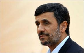 احمدي نجاد يعزي بوفاة ولي العهد السعودي