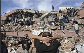 ايران تعلن استعدادها لمعالجة جرحى زلزال تركيا
