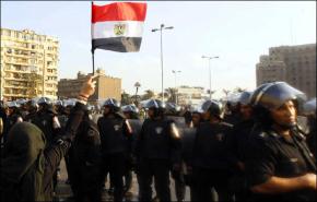 اضراب الاف الشرطيين بمصر للمطالبة بتحسين وضعهم