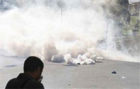 الشرطة التونسية تفرق احتجاج بسيدي بوزيد