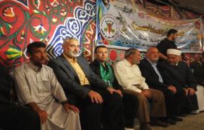 حماس تقيم مهرجانين لتكريم الاسرى في قطاع غزة