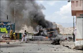 3 قتلى بانفجار امام مقر منظمة اميركية غير حكومية بقندهار