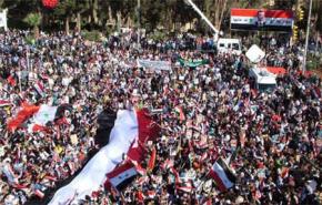 سوريا: مسيرة حاشدة بدير الزور تأييدا للاصلاحات