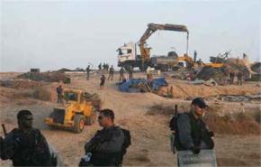 الاحتلال الاسرائيلي يهدم قرية عراقيب للمرة 31