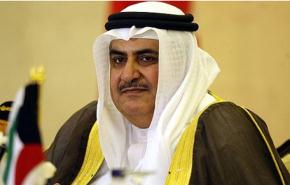 وزير الخارجية البحريني يحرض المصريين ضد ايران