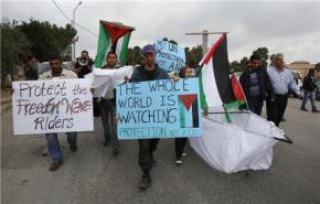 ايرلنديون يطالبون حكومتهم ضمان وصول المساعدات لغزة