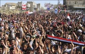  المعارضة: يجب اسقاط النظام اليمني بكل الوسائل 