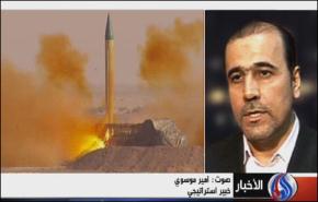 الردع الصاروخي هو اقل رد ايراني على اسرائيل
