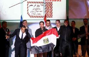 الثورة المصرية تلقى استقبالا كبيرا في سينما الحقيقة