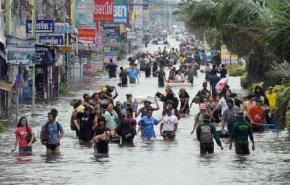 حصيلة الفيضانات: 529 قتيلاً في تايلاند ومئة بفيتنام
