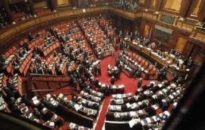مجلس الشيوخ الايطالي يوافق على الاجراءات التقشفية