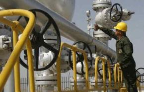 ارتفاع احتياطي الغاز الايراني الى 34 تريليون متر مكعب