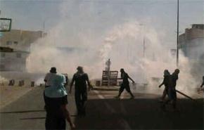 القوات البحرينية تقمع مسيرات سلمية تطالب بالعدالة