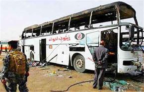 اصابة 13 زائرا ايرانيا في انفجار ببغداد