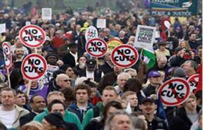 تحرك نحو إضراب عام لملايين العمال في بريطانيا