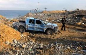 إصابة القنصل الفرنسي وأفراد عائلته في غزة