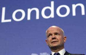 هيغ يعقد لقاء مع المعارضة السورية في لندن