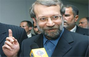 لاريجاني: تعاون ايران مع الوكالة الذرية رهن بسلوكها