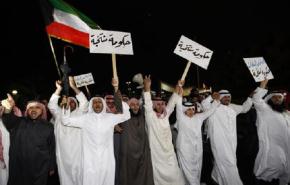 تظاهرة في الكويت تطالب باستقالة الحكومة