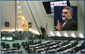 البرلمان الايراني يستعد لدراسة خفض العلاقات مع بريطانيا 