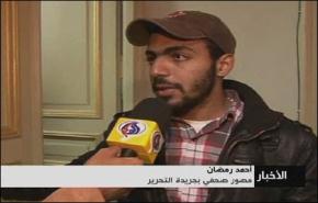 الصحفيون يتظاهرون والاخوان يحذرون من تاجيل الانتخابات