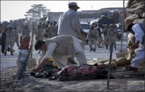 مروحيات الناتو تقتل 8 جنود باكستانيين فجر اليوم