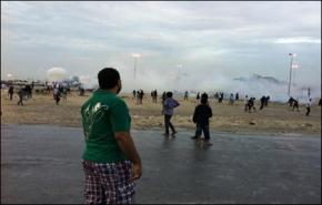 السلطات البحرينية تقمع مسيرة تأبين وتهاجم النساء