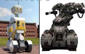 السجون الكورية بحماية الروبوتات