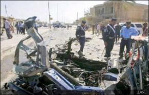 48 قتيلا وجريحا بانفجار شمال بغداد