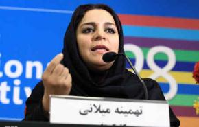 مخرجة إيرانية تستقيل تضامناٌ مع الفلسطينيين 