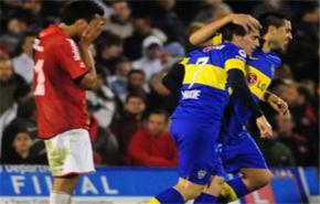 بوكا جونيورز يفوز على بانفيلد في الدوري الارجنتيني لكرة القدم