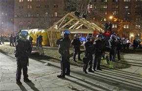 الشرطة الاميركية تعتقل عشرات المحتجين بواشنطن