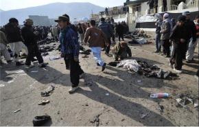 دماء المؤمنين تسيل يوم عاشوراء في كابول