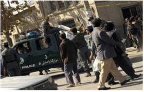 مقتل 19مدنيا في انفجار قنبلة جنوبي افغانستان 