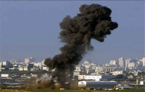 شهيدان في غارة لطيران الاحتلال الاسرائيلي على قطاع غزة ‎