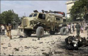 معارك عنيفة بين القوات الحكومية وحركة الشباب بمقديشو